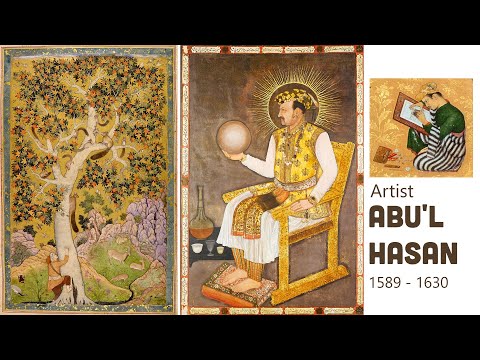 Artist Abu al Hasan (1589 - 1630) | Indian Mughal Painter | WAA