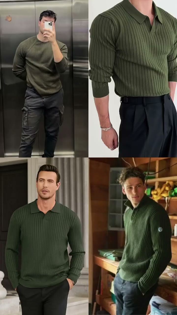 Padu padan warna yang pas bisa bikin penampilanmu makin standout! ✨ Gak perlu ribet, yang penting percaya diri!