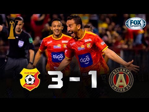 Herediano - Atlanta United [3-1] | GOLES | Octavos...