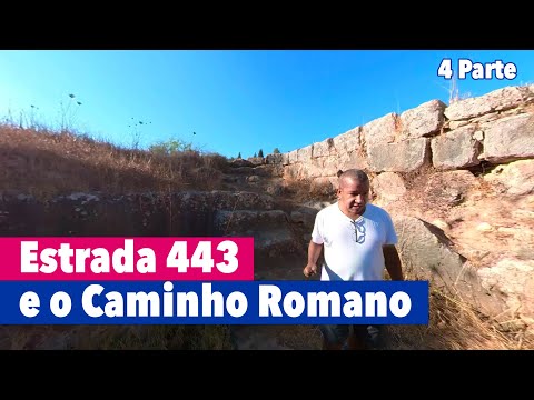 Estrada 443 e o Caminho Romano entre Jerusalém e Jope - 4 Parte