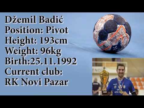 Džemil Badić - Highlights - Handball Player