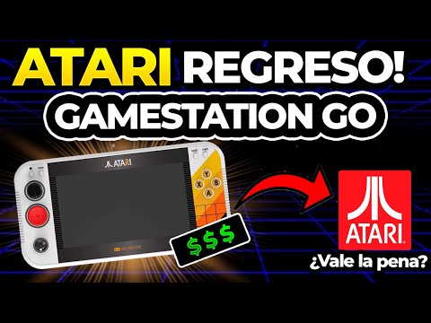 Atari nos hace soñar con una nueva consola portátil la ‘gamestation go’
