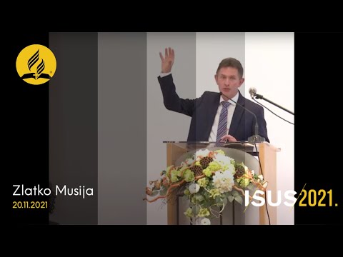 ISUS 2021 | Ako hoćeš možeš me očistiti | Zlatko Musija | 20.11.2021