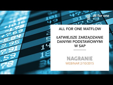 BCC Matflow – łatwiejsze zarządzanie danymi podstawowymi w SAP