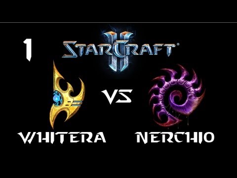 StarCraft 2 - WhiteRa [P] vs Nerchio [Z] G1 (Commentary)