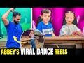 Recreating My Wife's VIRAL DANCE Videos - Noah & Hazel are the judges *OMG*😰