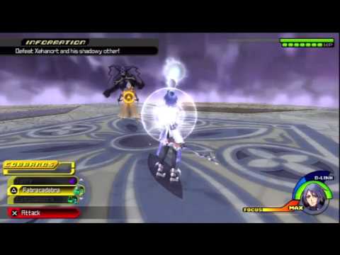 KH BbSFM HD (Critical LV1) Speed Run - Final Terranort