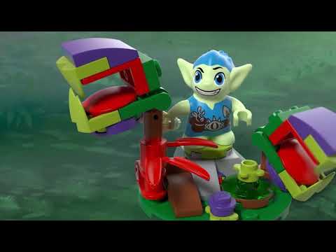 Azari & de ontsnapping uit het goblinbos - LEGO Elves 41186 (NL)