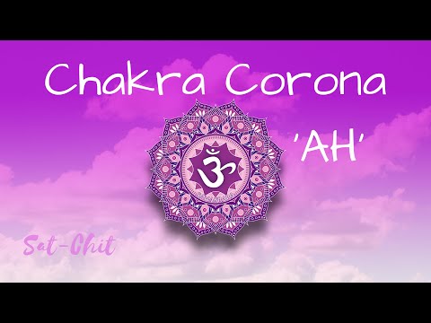 HEAL and UNBLOCK the CROWN CHAKRA ☯ ‘AH’ Chant to HARMONISE the Seventh Chakra – 963Hz