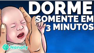 IMPRESSIONANTE! BEBÊ RELAXA E DORME RÁPIDO - Música Para Sono Profundo