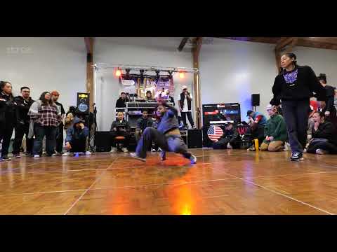 Pebblz Luv vs Sel [top 8 bgirl] | BREAKING FOR GOLD: LOS ANGELES x stance 2023