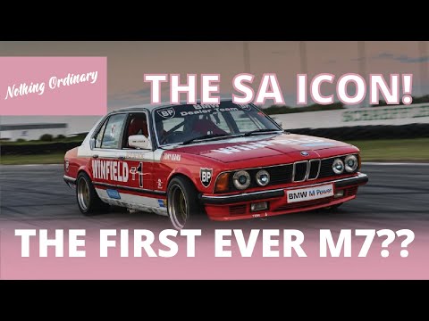 The first ever M7??!! A South African Icon, The BMW 745i