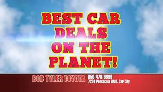 preview picture of video 'Bob Tyler Toyota Pensacola FL - Best Car Deals on the Planet!'