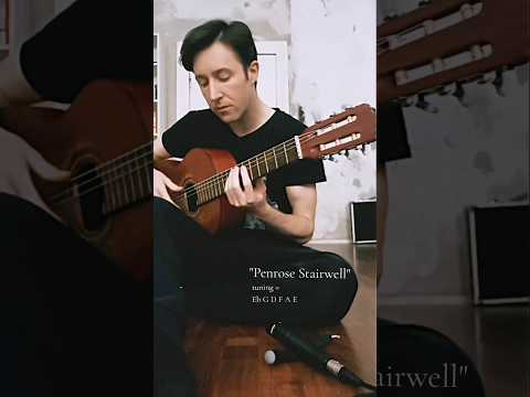 Penrose Stairwell - to be featured on the forthcoming EP release! #guitar #musictheory #tuning