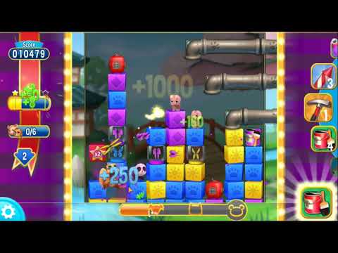 Pet Rescue Saga Level 3736