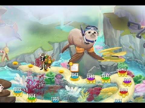 Pet Rescue Saga Level 1339 - NO BOOSTERS -