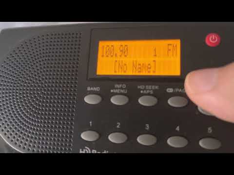 Wichita, Kansas FM/HD Bandscan - September 26, 2022