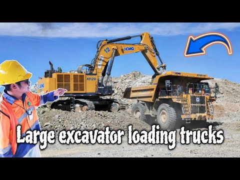 Wheel Loaders, Heavy Transports, Excavators And mining Sites - Heavy Machinery Movie
