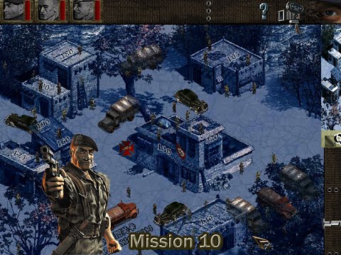 Commandos Bel-Resist Invasion Mission 10 Part 1