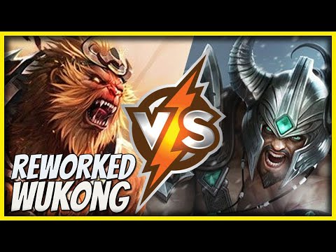 New Wukong Rework vs Tryndamere | How To Lane Against Tryndamere | Wukong School