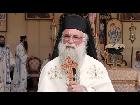 Umblarea pe mare, potolirea furtunii - Cuvânt al Arhim. Melchisedec (2021)