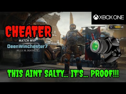 Lag switch Cheater? Caught! - Xbox One - Gears 5