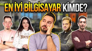 SDN ofisinde kim, hangi bilgisayarı kullanıyor? - En iyisi kimde?