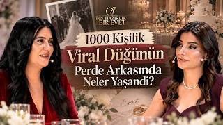 1000 Kişilik Viral Düğünün Perde Arkasında Neler Yaşandı? | 1000 Hazır