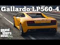 Lamborghini Gallardo LP560-4 для GTA 5 видео 4