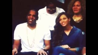 IF LOOKS COULD KILL! Lebron James GRILLS Jay-Z and Beyonce