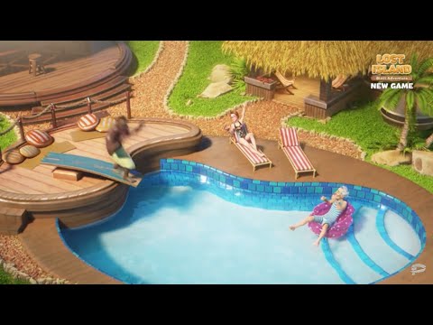 Lost island 206-207 levels Blast Adventure