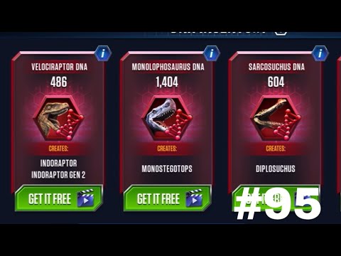 This COMPLETELY changes S-DNA! | Jurassic World the game | Episode 95
