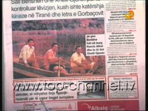 Wake Up, 16 Janar 2015, Pjesa 1 - Top Channel Albania - Entertainment Show