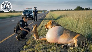 Animal Rescue: Lion Cub Cries for Hours for Police Help as its Mother is Injured #106