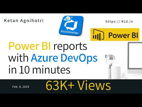 Power BI with Azure DevOps