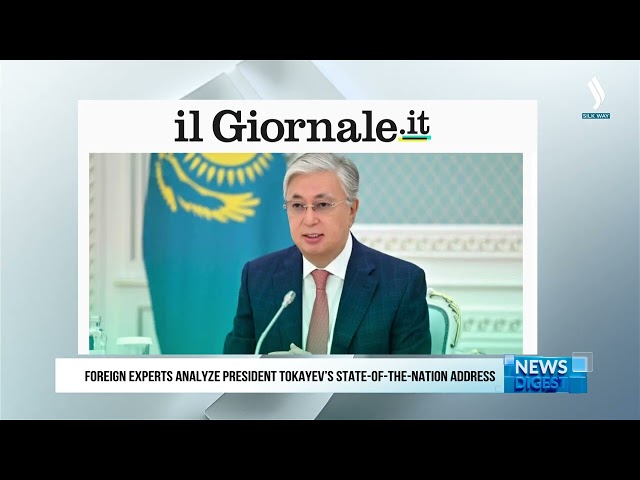 Казакстан президентинин кайрылуусу азыр дүйнө жүзүндө талкууланып жатат