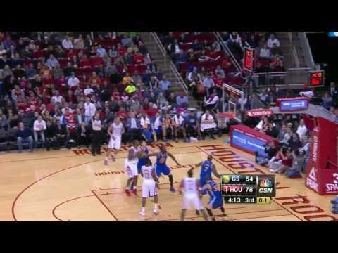 Golden State Warriors vs Houston Rockets 2013.12.06