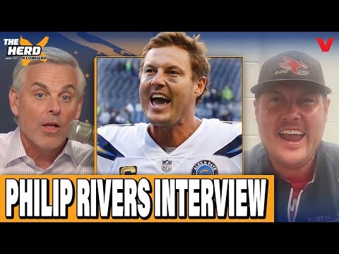 Philip Rivers gives Colin Cowherd NFL QB MASTERCLASS on legendary Chargers career | THE HERD NFL