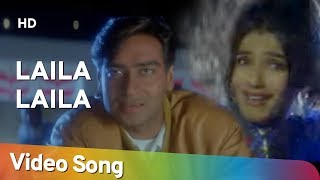 Laila Laila (HD)  Gair (1999)  Ajay Devgn  Raveena