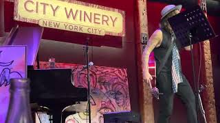 &quot;Crying Like A Man&quot; Joseph Arthur @ City Winery,NYC 01-11-2023