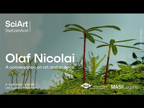 SciArt SwitzerlAnd: Olaf Nicolai - Video Integrale (EN)