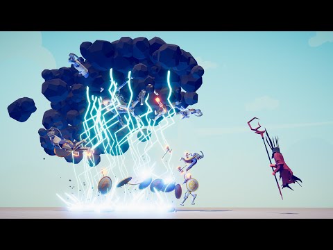 GOD TEMPEST LICH vs 10x UNITS - Totally Accurate Battle Simulator