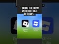 Fixing The New Roblox Logo Designs Roblox