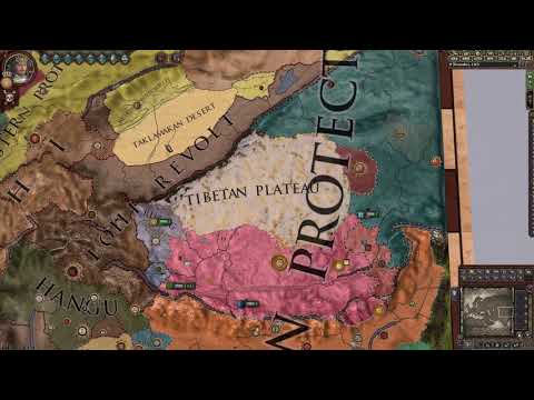 Let's play CK2 Jade Dragon with CK2+ mod / Lhaze (Tibet) - part 161