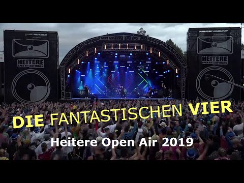Die Fantastischen Vier - Danke | Tunnel | MfG - Live @ Heitere Open Air 11.8.2019