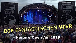 Die Fantastischen Vier - Danke | Tunnel | MfG - Live @ Heitere Open Air 11.8.2019