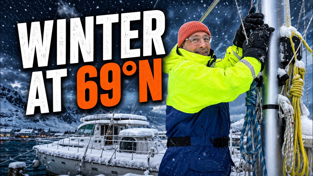 #72 | Arctic Winter Aboard: Inside Life on Polaris During the Harshest Season