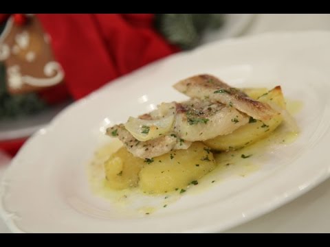 Zapečeni bakalar s krumpirom na mediteranski način - Fini Recepti by Crochef