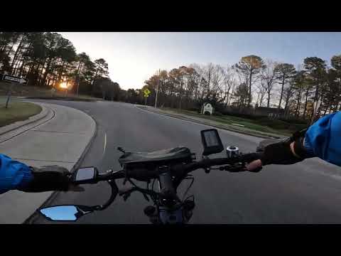 eBike to Coffee Shop on a Cannonade Tesoro X2