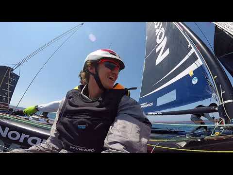 Volando encima del mar. COPA del Rey GC32 Sailing